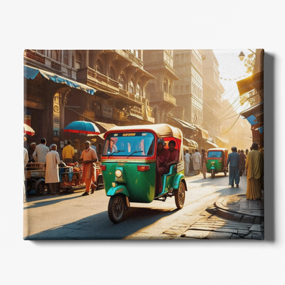 Bustling Bombay