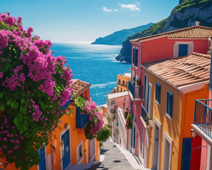 Colors of The Amalfi