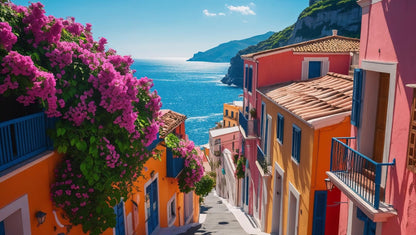 Colors of The Amalfi