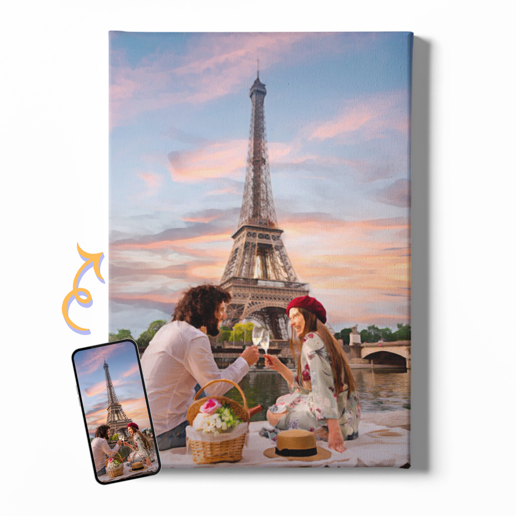 Custom Painting By Numbers Kit