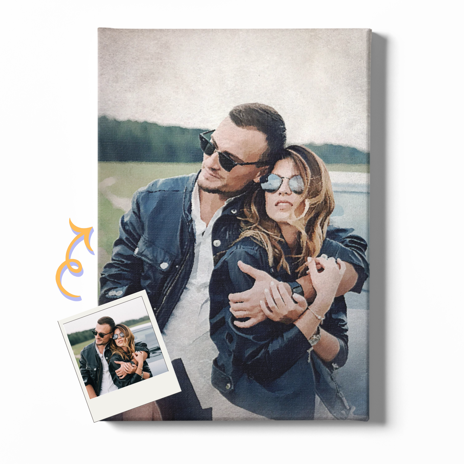 Custom Painting By Numbers Kit