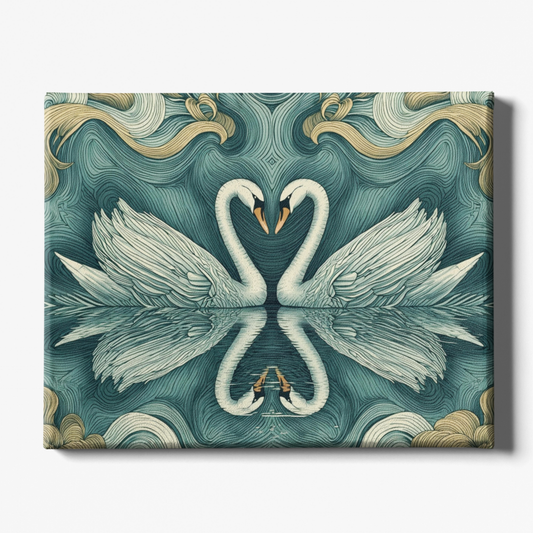 Ethereal Swans