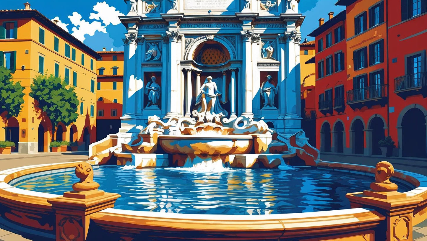 Florence Fountain