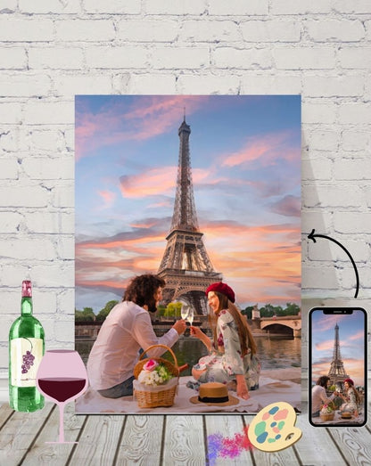 Custom Painting By Numbers Kits - Painting Theory
