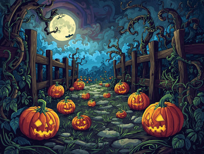 Haunted Pumpkin Patch