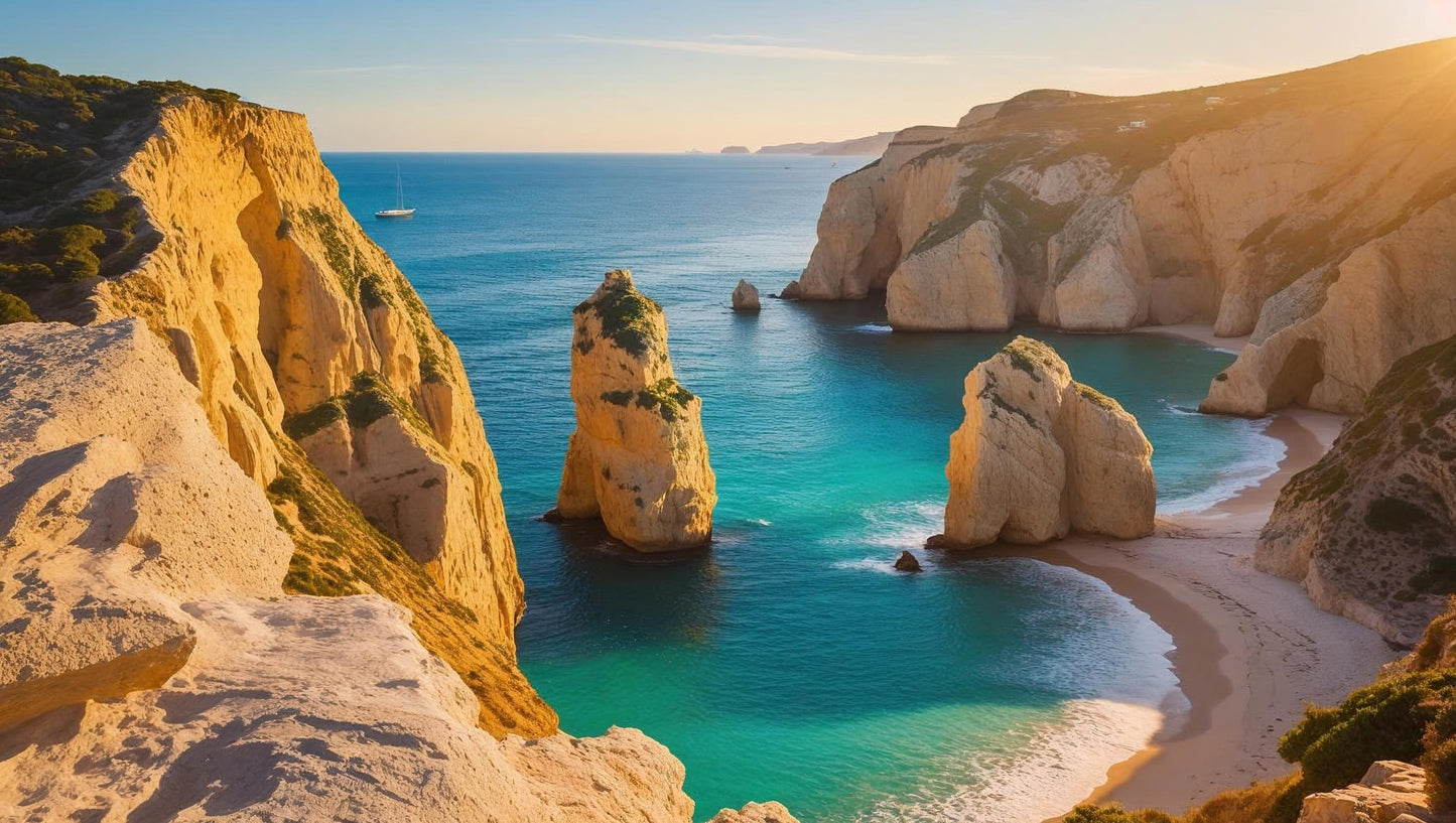 Hidden Beaches of Portugal
