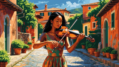 The Violinist