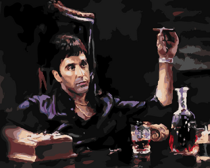Painting By Numbers - Al Pacino