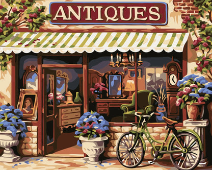 Painting By Numbers - Antique Shop