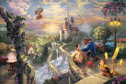 Painting By Numbers - Beauty and the Beast