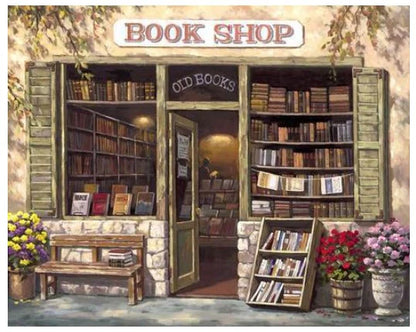 Painting By Numbers - Book Shop