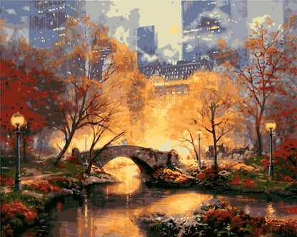 Painting By Numbers - Central Park