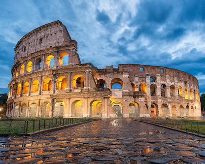 Painting By Numbers - Colosseum