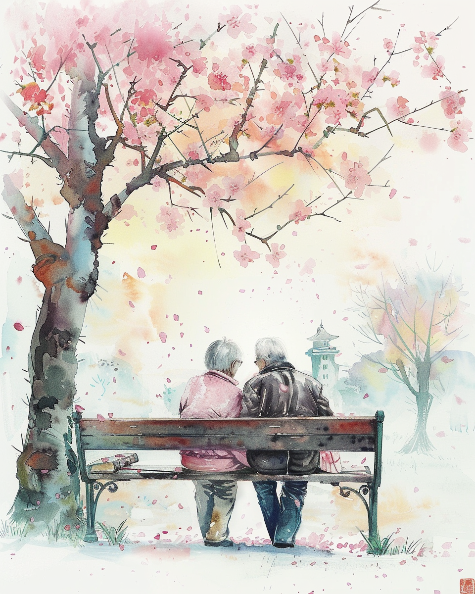 Painting By Numbers - Day in the Park