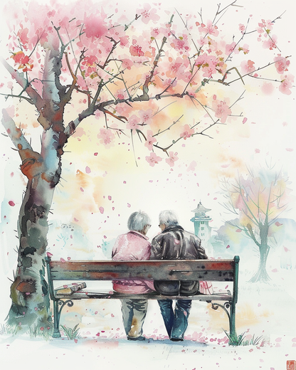Painting By Numbers - Day in the Park