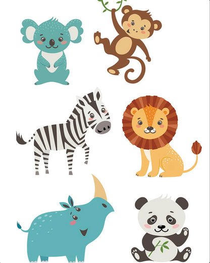 Painting By Numbers - For Kids - Animals