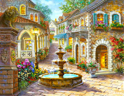 Painting By Numbers - Fountain Square