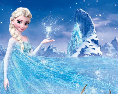 Painting By Numbers - Frozen