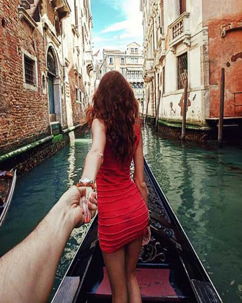Painting By Numbers - Gondola Ride in Venice