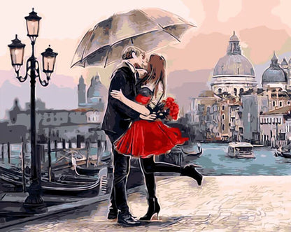 Painting By Numbers - Love in Venice