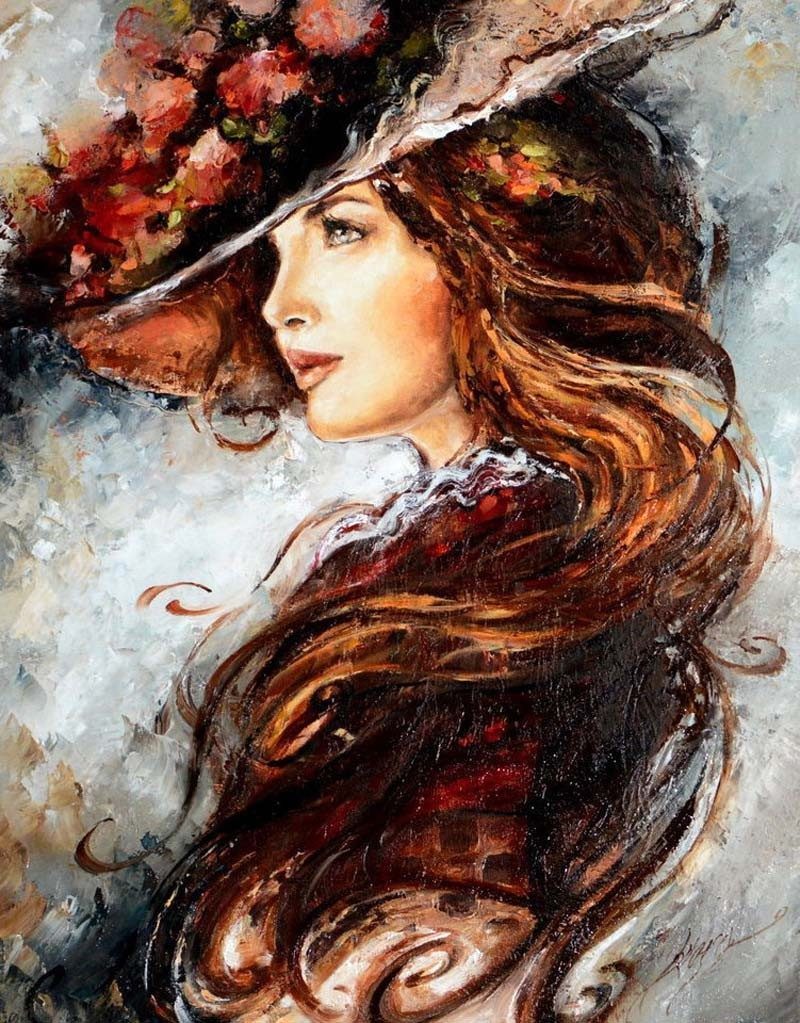Painting By Numbers - Memories of a Lady