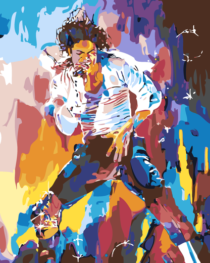 Painting By Numbers - Michael Jackson