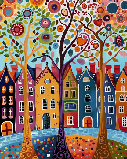 Painting By Numbers - Neighborhood