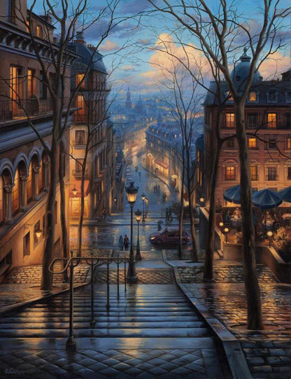 Painting By Numbers - Nights in Europe