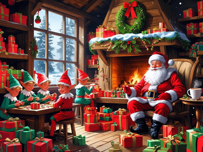 Santa's Secret Workshop