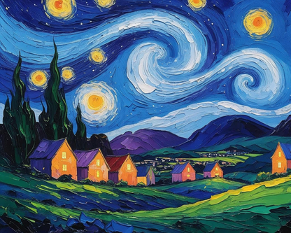 Starry Village