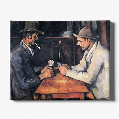 The Card Players by Paul Cézanne
