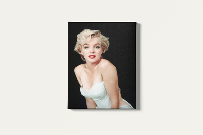 Painting By Numbers - Marilyn Monroe in a White Dress
