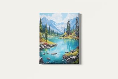 Painting By Numbers - Reflections of Tranquility