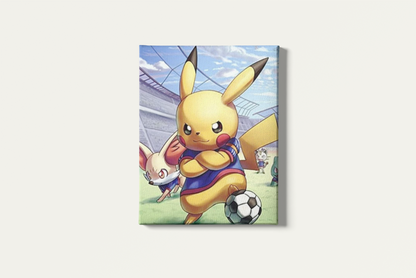 Painting By Numbers - Pikachu