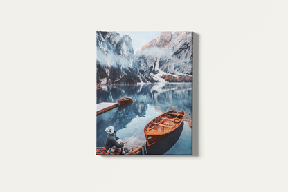 Painting By Numbers - Mountain Lake