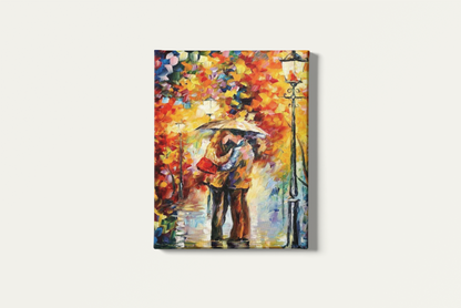 Painting By Numbers - Romance in the Rain