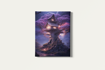 Painting By Numbers - Tree House