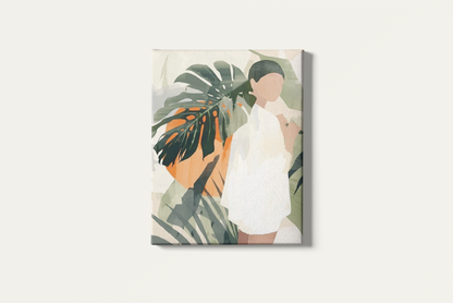 Painting By Numbers - Woman under the Sun