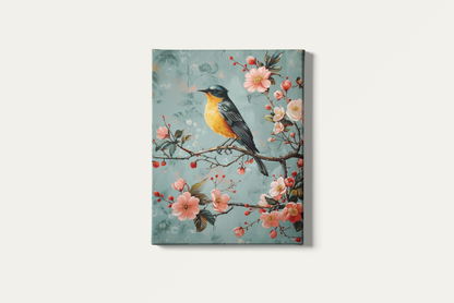 Painting By Numbers - Blackbird