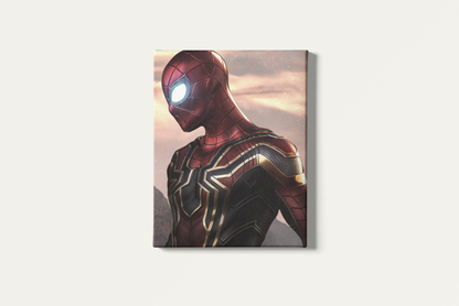 Painting By Numbers - Spiderman