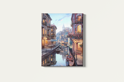Painting By Numbers - Evening in Venice