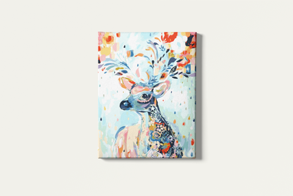 Painting By Numbers - Deer