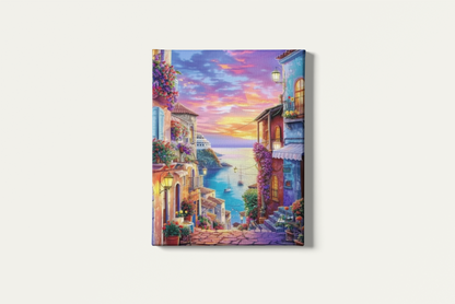 Painting By Numbers - Colorful Shores