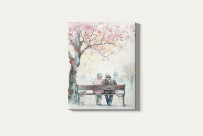 Painting By Numbers - Day in the Park