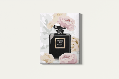 Painting By Numbers - COCO Chanel Perfume