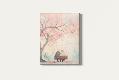 Painting By Numbers - Afternoon in the Park