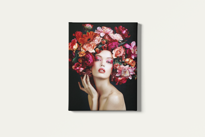 Painting By Numbers - Floral Beauty
