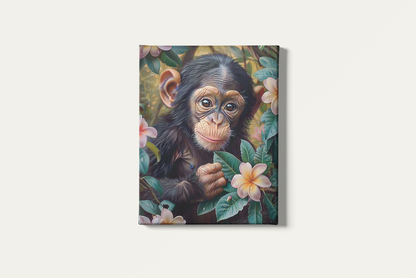 Painting By Numbers - Monkey