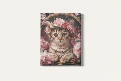 Painting By Numbers - Kitty Blossom