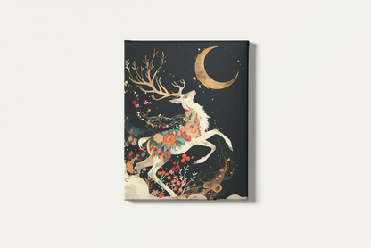 Painting By Numbers - Magestic Moonlight